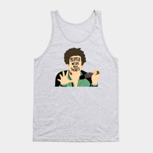 Pepper Brooks Dodgeball Tank Top